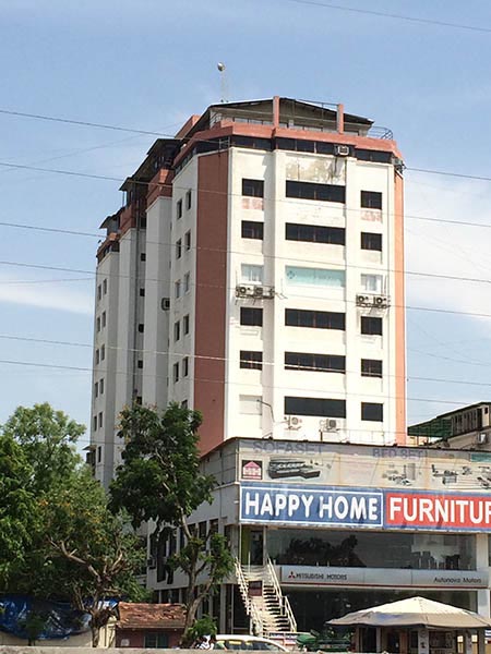 PANCH TIRTH TOWER